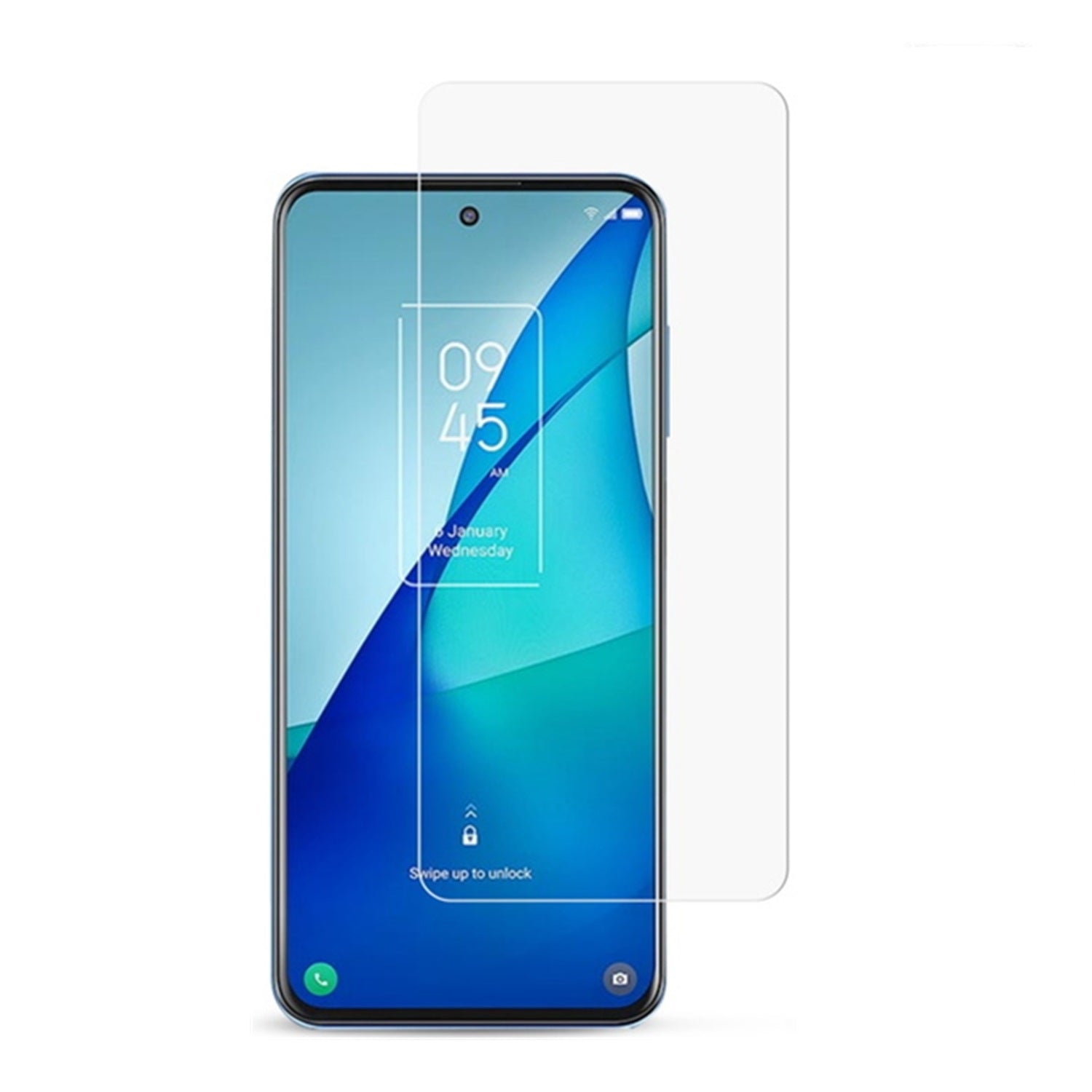 (Lot de 2) Protecteur d'écran en verre trempé pour TCL 20 Pro 5G (Lot de 2) Protecteur d'écran en verre trempé pour TCL 20 Pro 5G